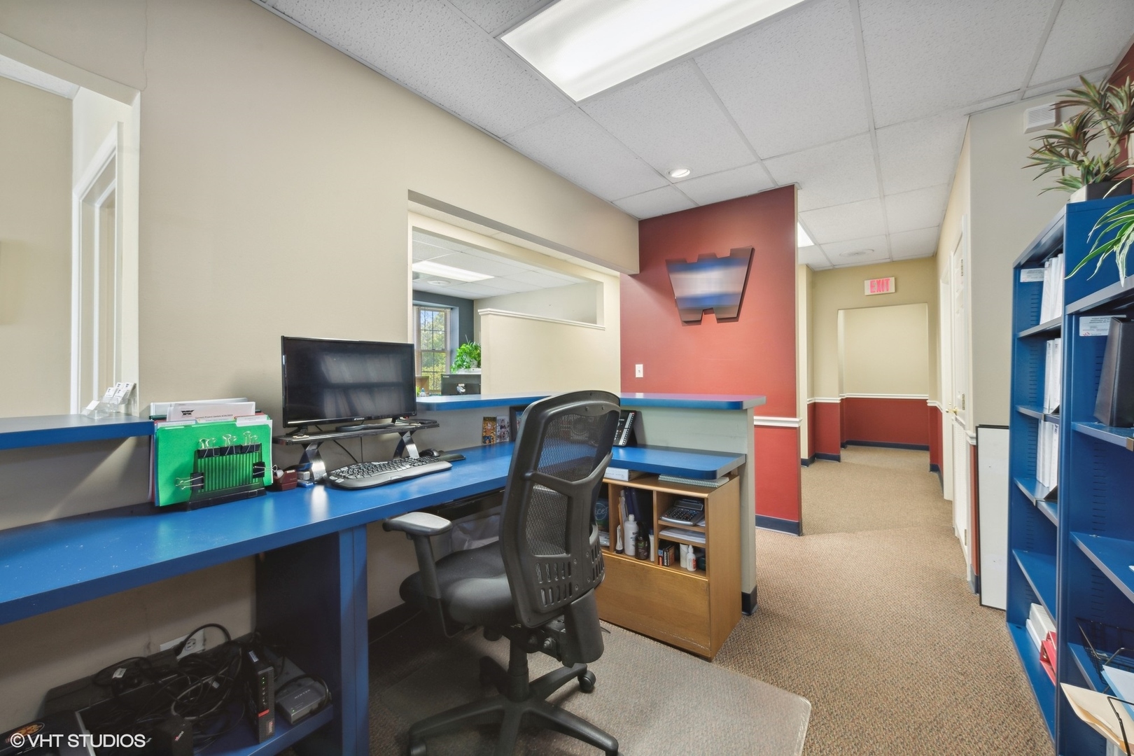 280 North Rand Road Lake Zurich, IL 60047 - Photo 7 of 28 a view of a workspace with furniture