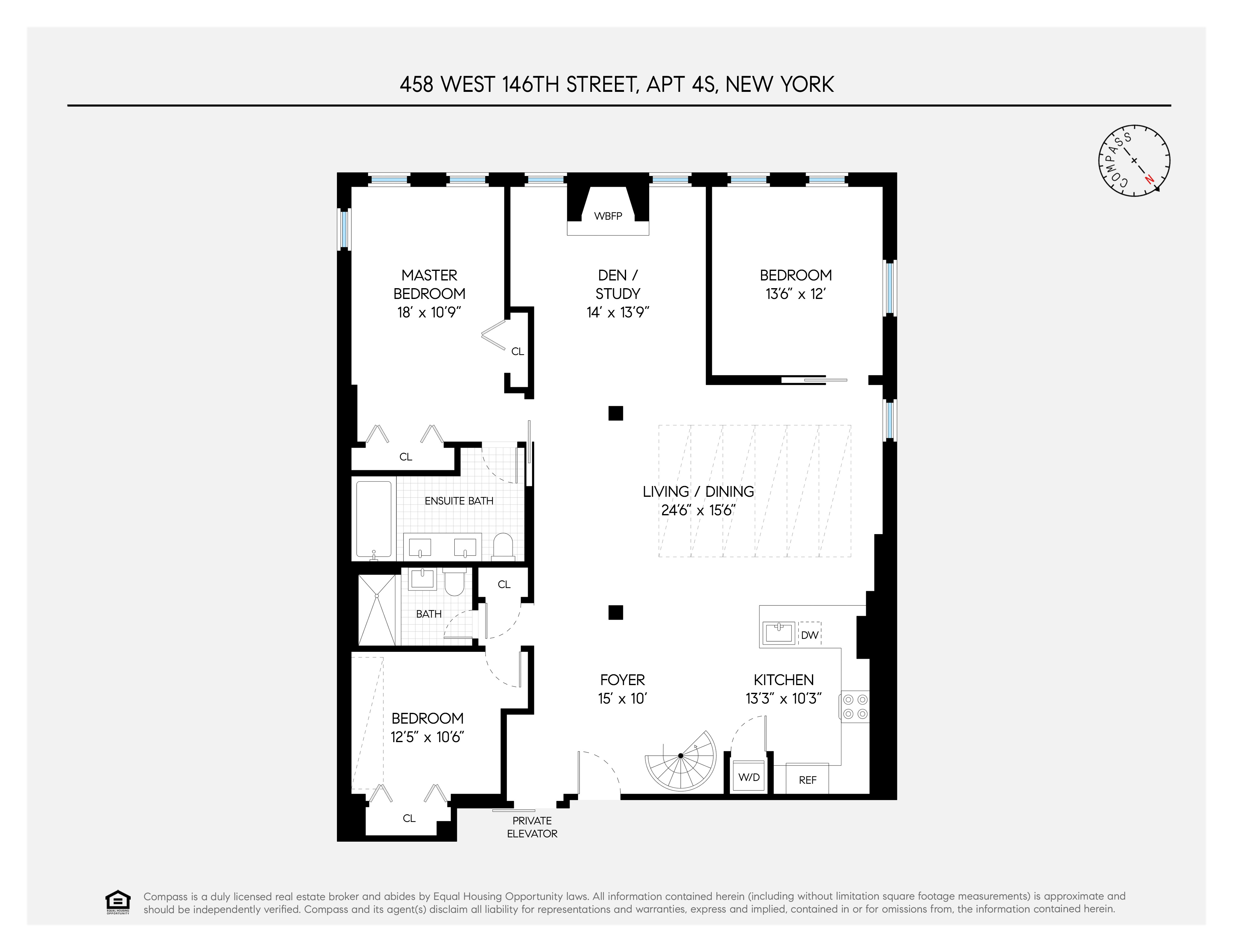 458 West 146th Street, Unit PHS Manhattan, NY 10031 - Photo 20 of 20