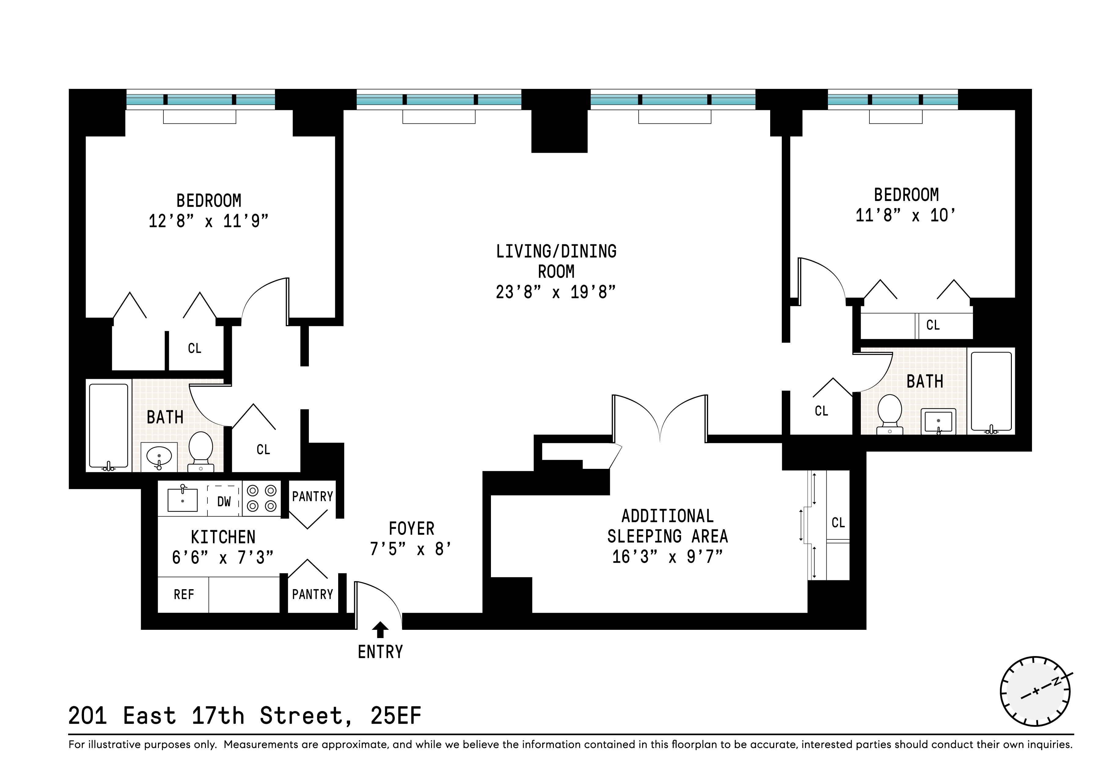 201 East 17th Street, Unit 25EF Manhattan, NY 10003 - Photo 18 of 19