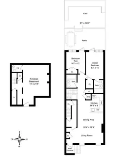 $2,000,000 | 481 Henry Street, Unit GARDEN | Cobble Hill