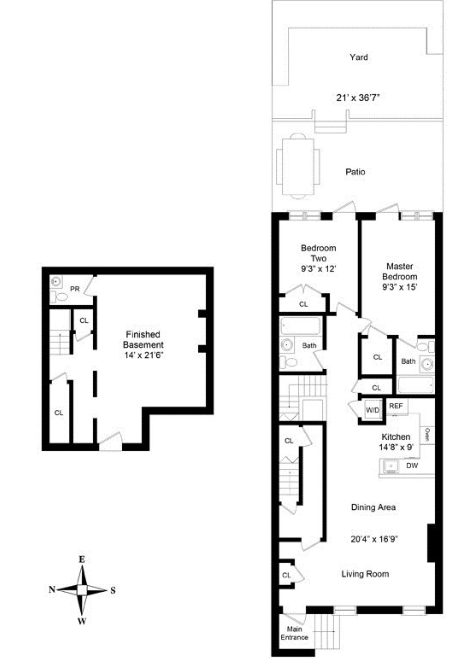 481 Henry Street, Unit GARDEN Brooklyn, NY 11231 - Photo 21 of 21
