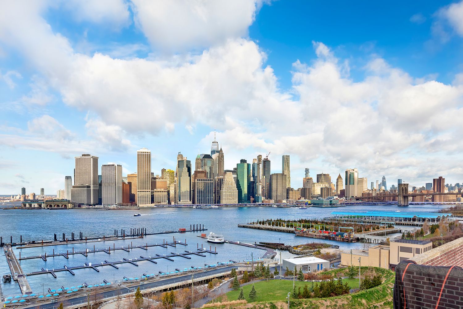 2 Grace Court, Unit 2C Brooklyn, NY 11201 - Photo 7 of 15 a city view with buildings