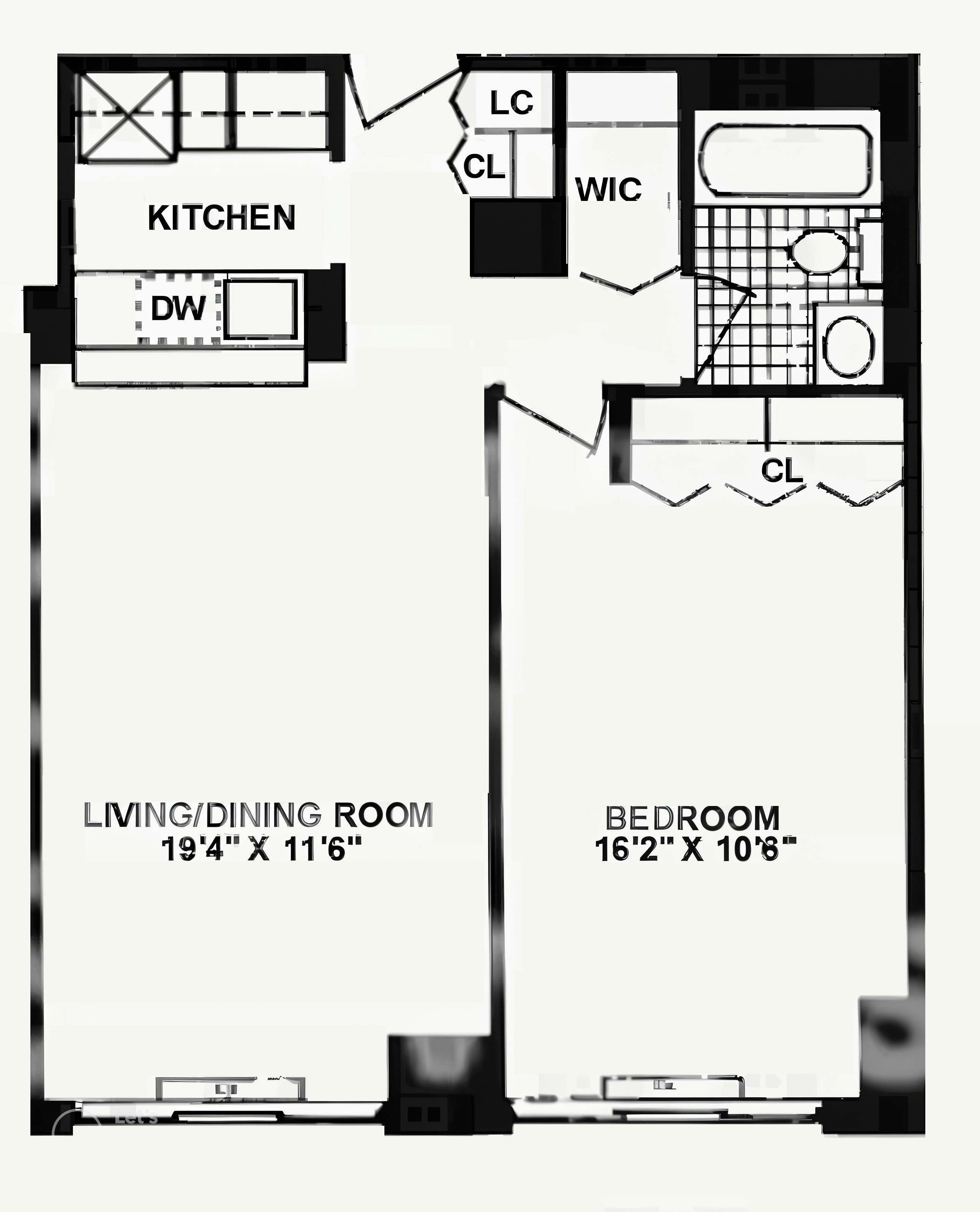5 East 22nd Street, Unit 3N Manhattan, NY 10010 - Photo 9 of 9 a picture of a book and a bed