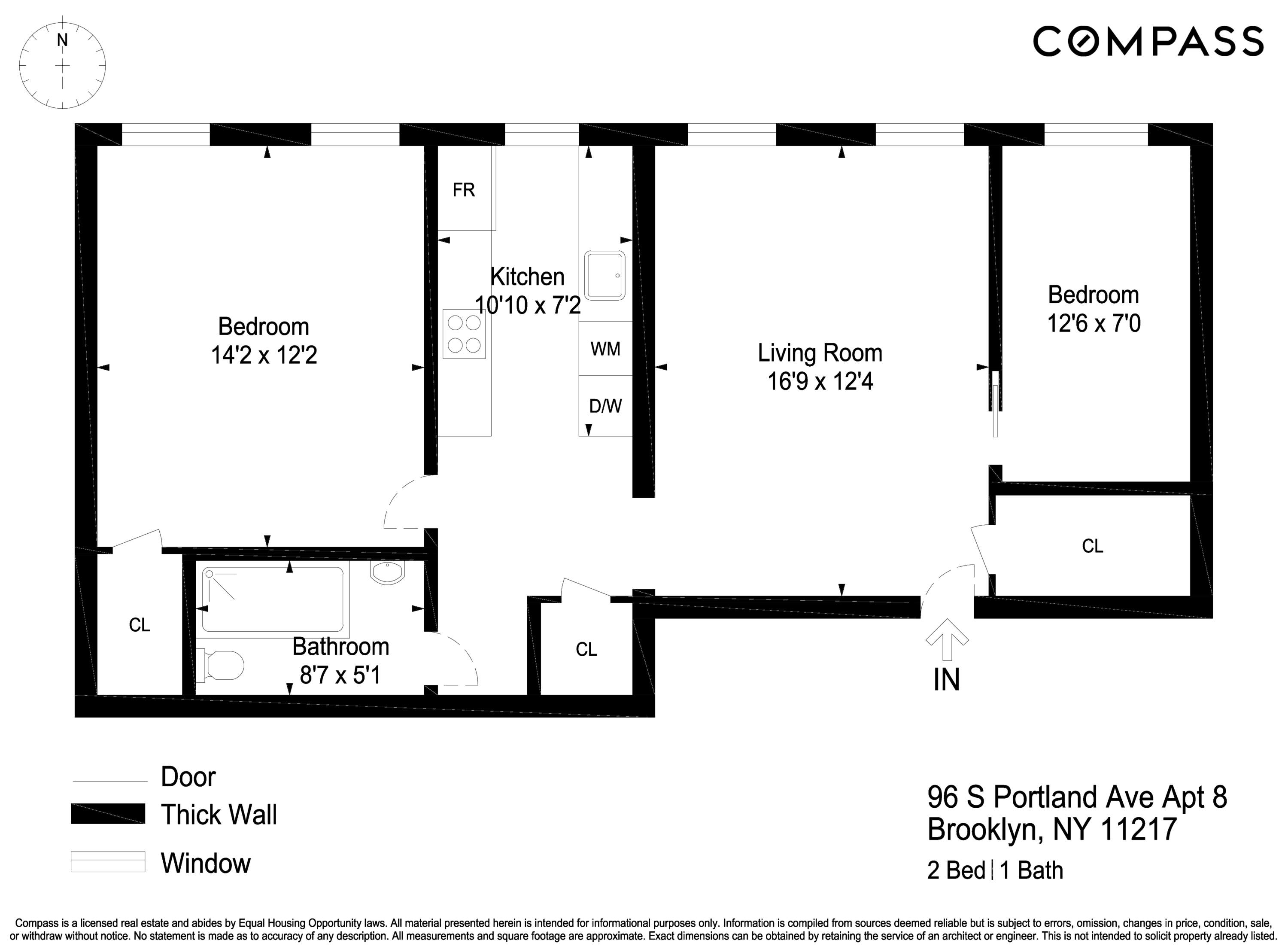 96 South Portland Avenue, Unit 8 Brooklyn, NY 11217 - Photo 12 of 12