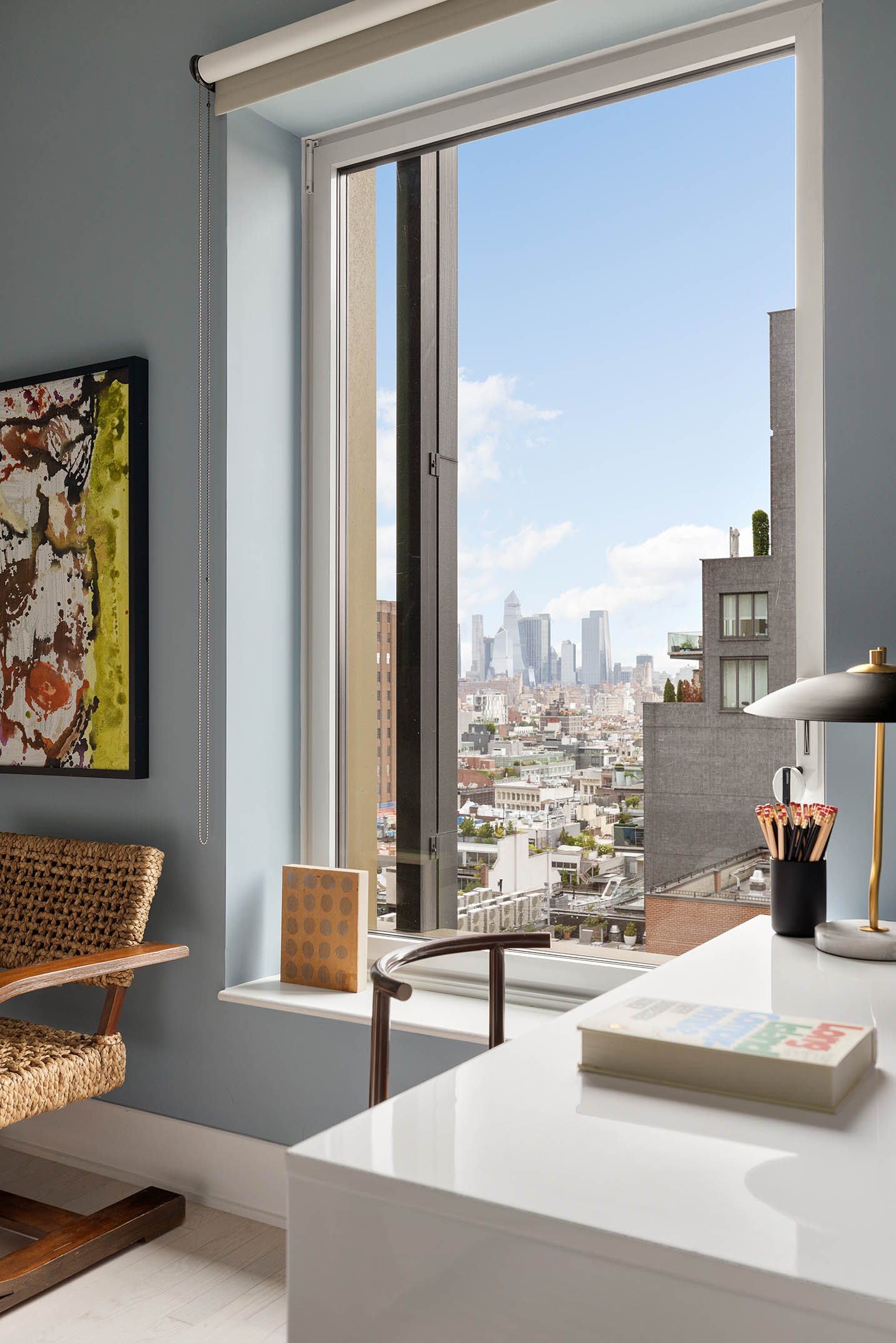 91 Leonard Street, Unit 14A Manhattan, NY 10013 - Photo 17 of 27 a living room with furniture