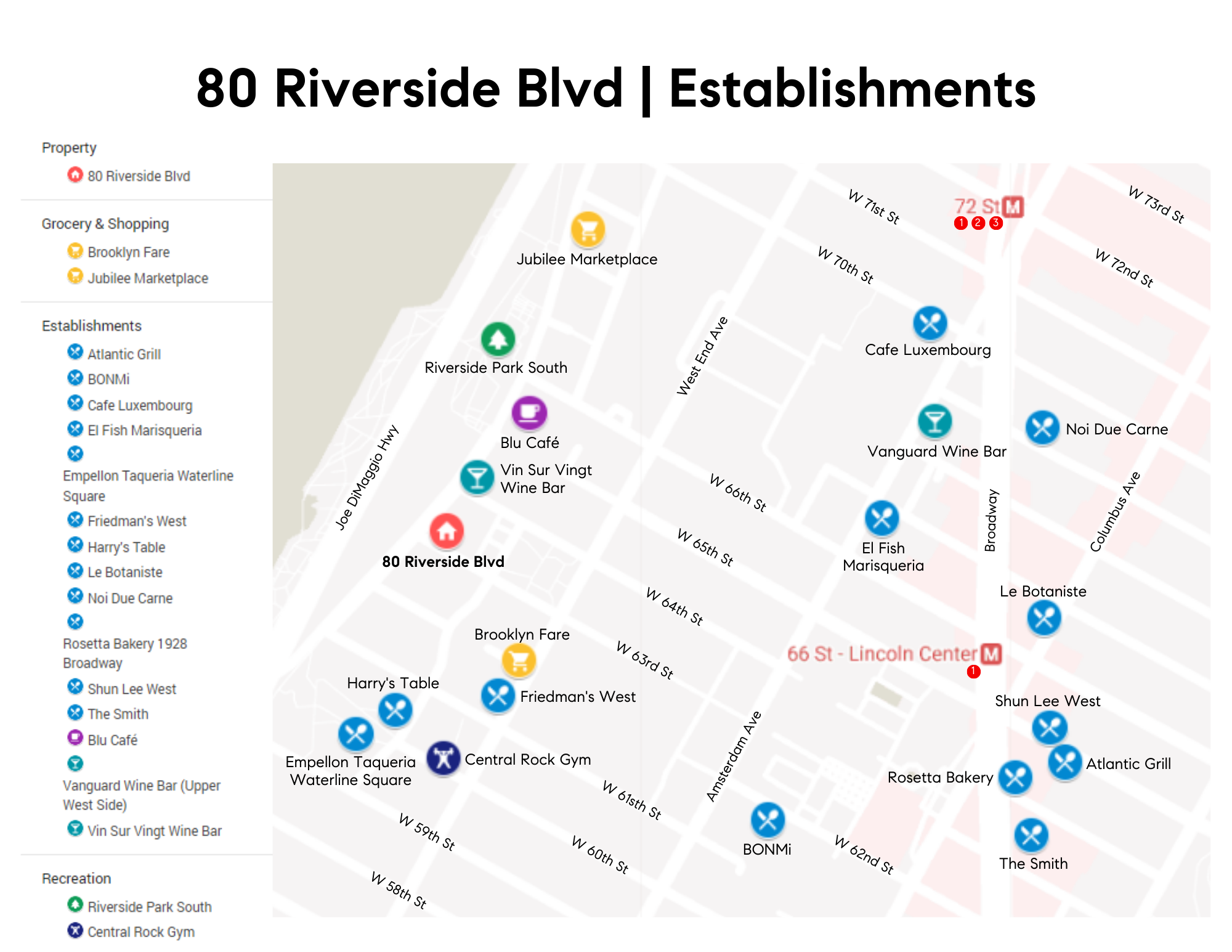 80 Riverside Boulevard, Unit 12D Manhattan, NY 10069 - Photo 15 of 16 a white cabinet with lots of clutter on top of it