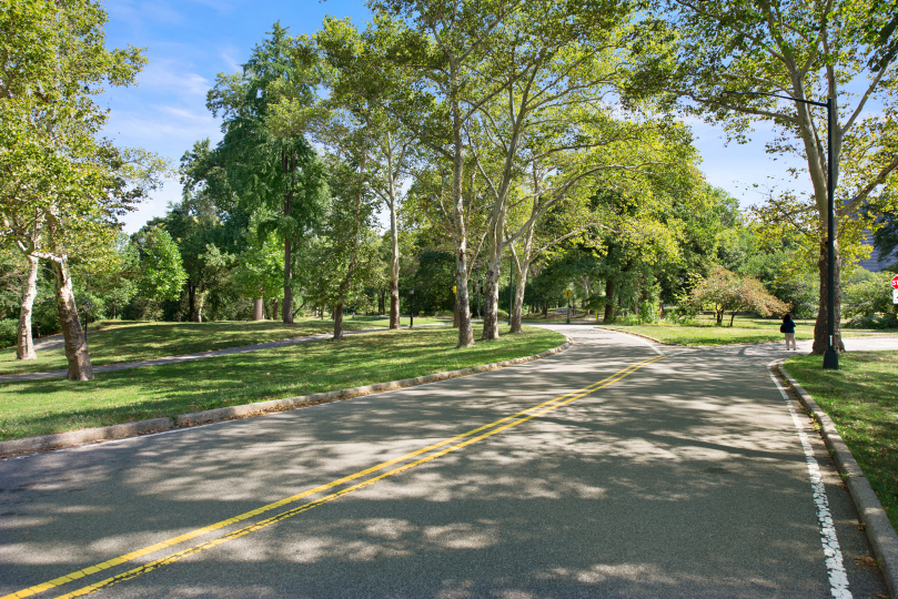 360 Central Park West, Unit 2B Manhattan, NY 10025 - Photo 20 of 23 a view of a park