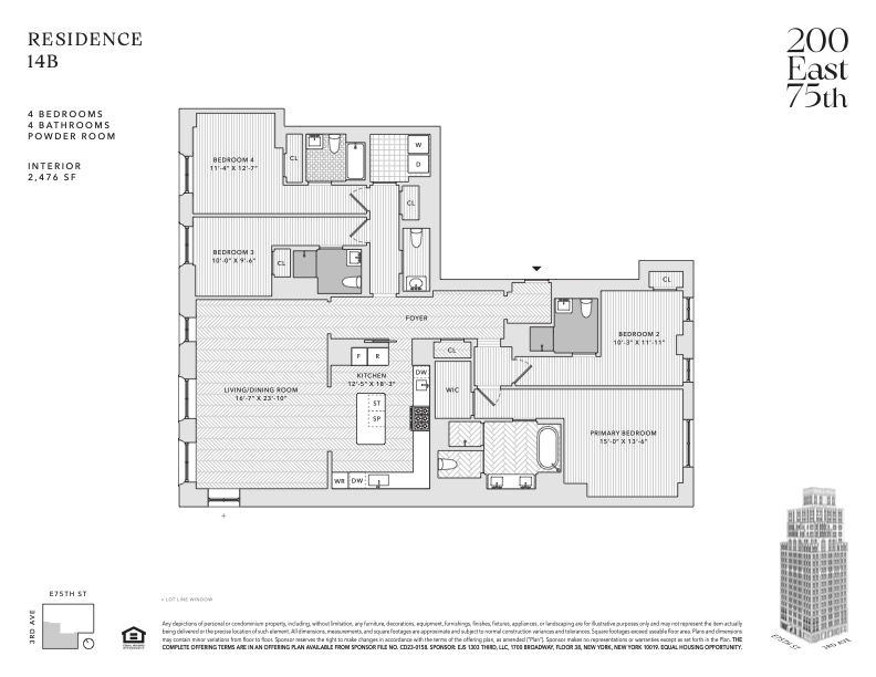 200 East 75th Street, Unit 14B Manhattan, NY 10021 - Photo 24 of 24