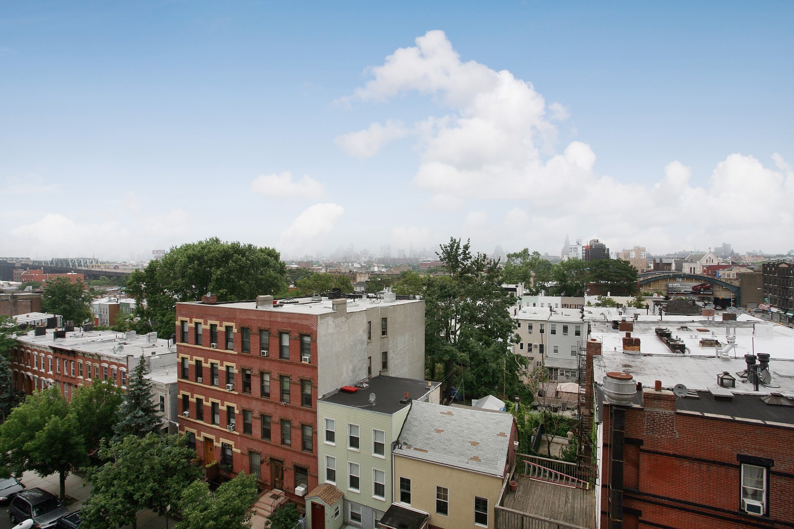 500 4th Avenue, Unit 6B Brooklyn, NY 11215 - Photo 5 of 7 a view of a city that has tall buildings
