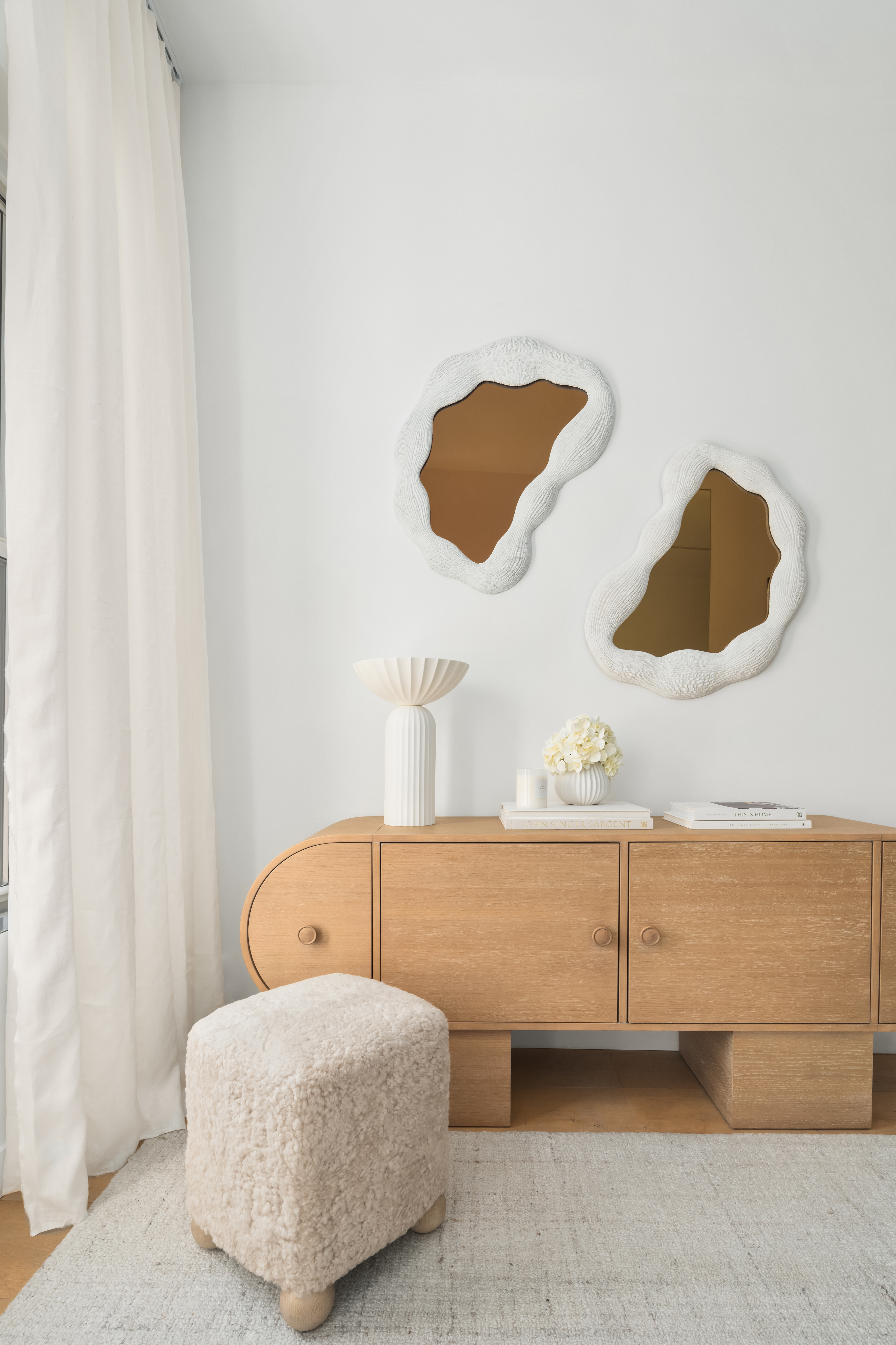 472 Greenwich Street, Unit PH Manhattan, NY 10013 - Photo 7 of 13 a bedroom with a bed and couch