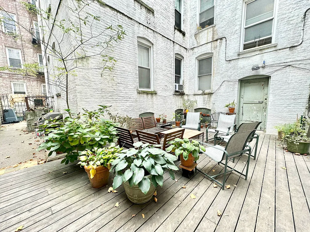 2022 Beverley Road, Unit 3 Brooklyn, NY 11226 - Photo 9 of 11 a view of a chairs on the deck