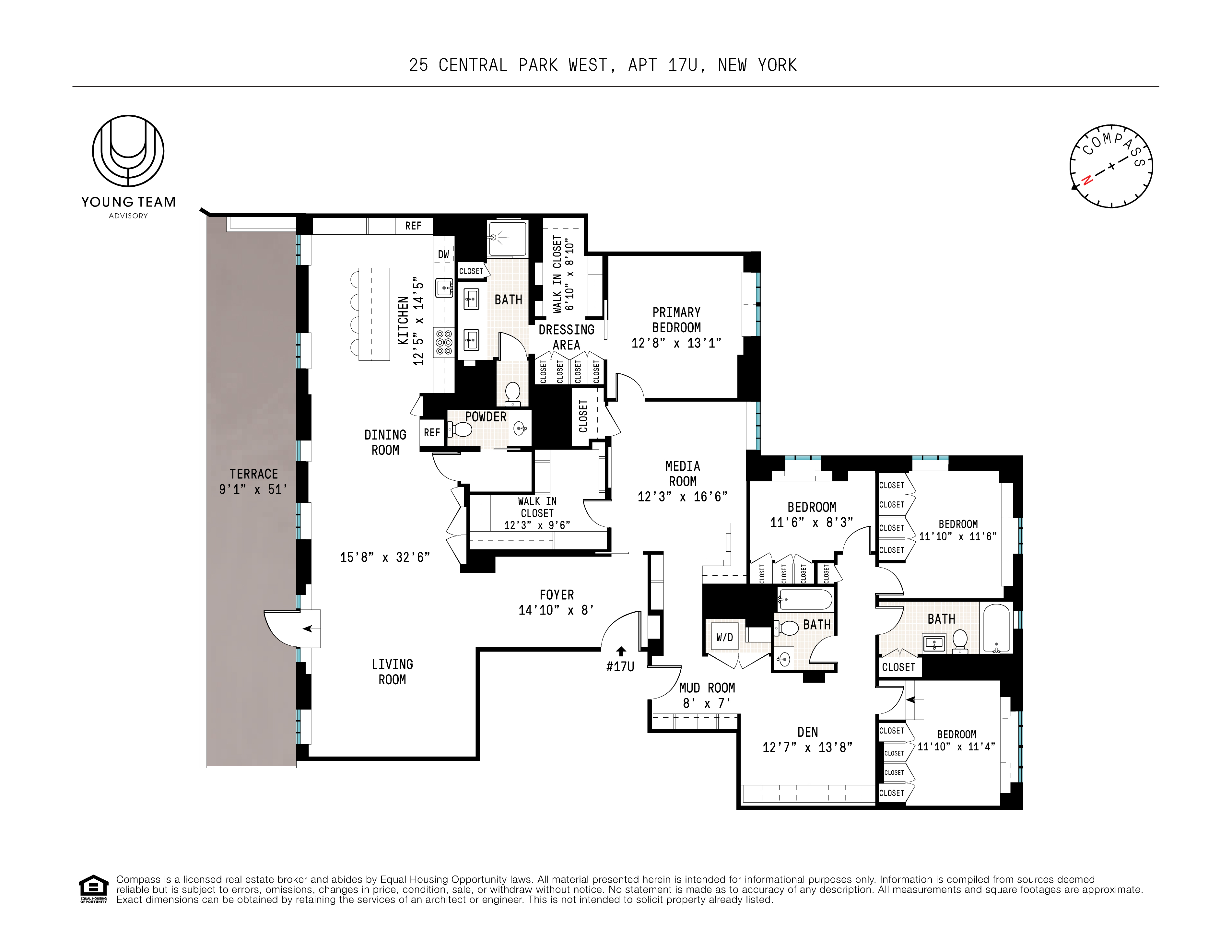 25 Central Park West, Unit 17RU Manhattan, NY 10023 - Photo 21 of 21