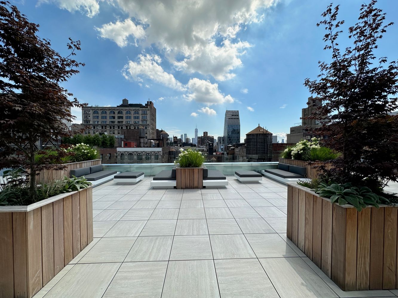16 West 19th Street, Unit 8B Manhattan, NY 10011 - Photo 8 of 19 a view of a terrace