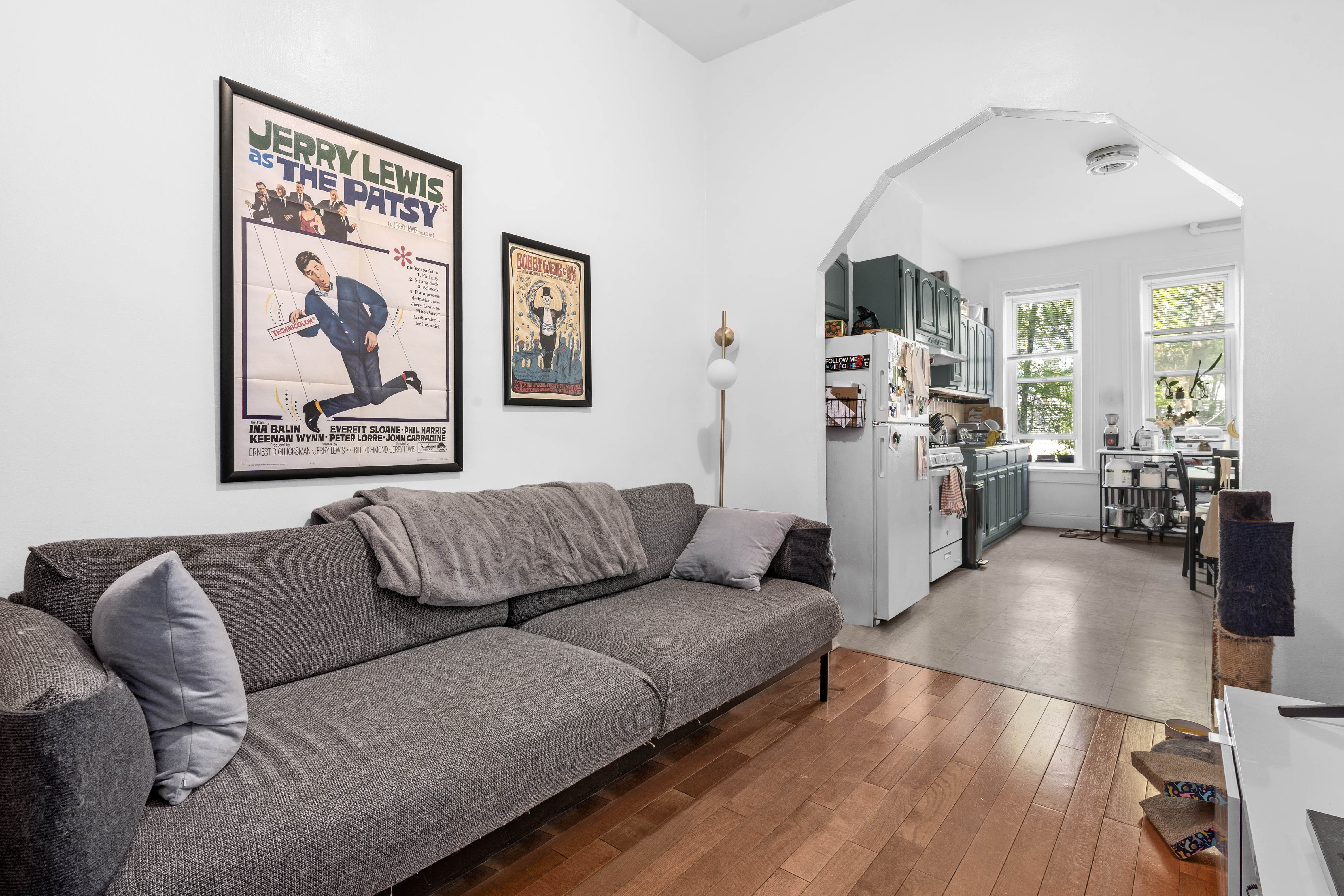 139 North 8th Street Brooklyn, NY 11249 - Photo 4 of 15 a living room with furniture and a large window