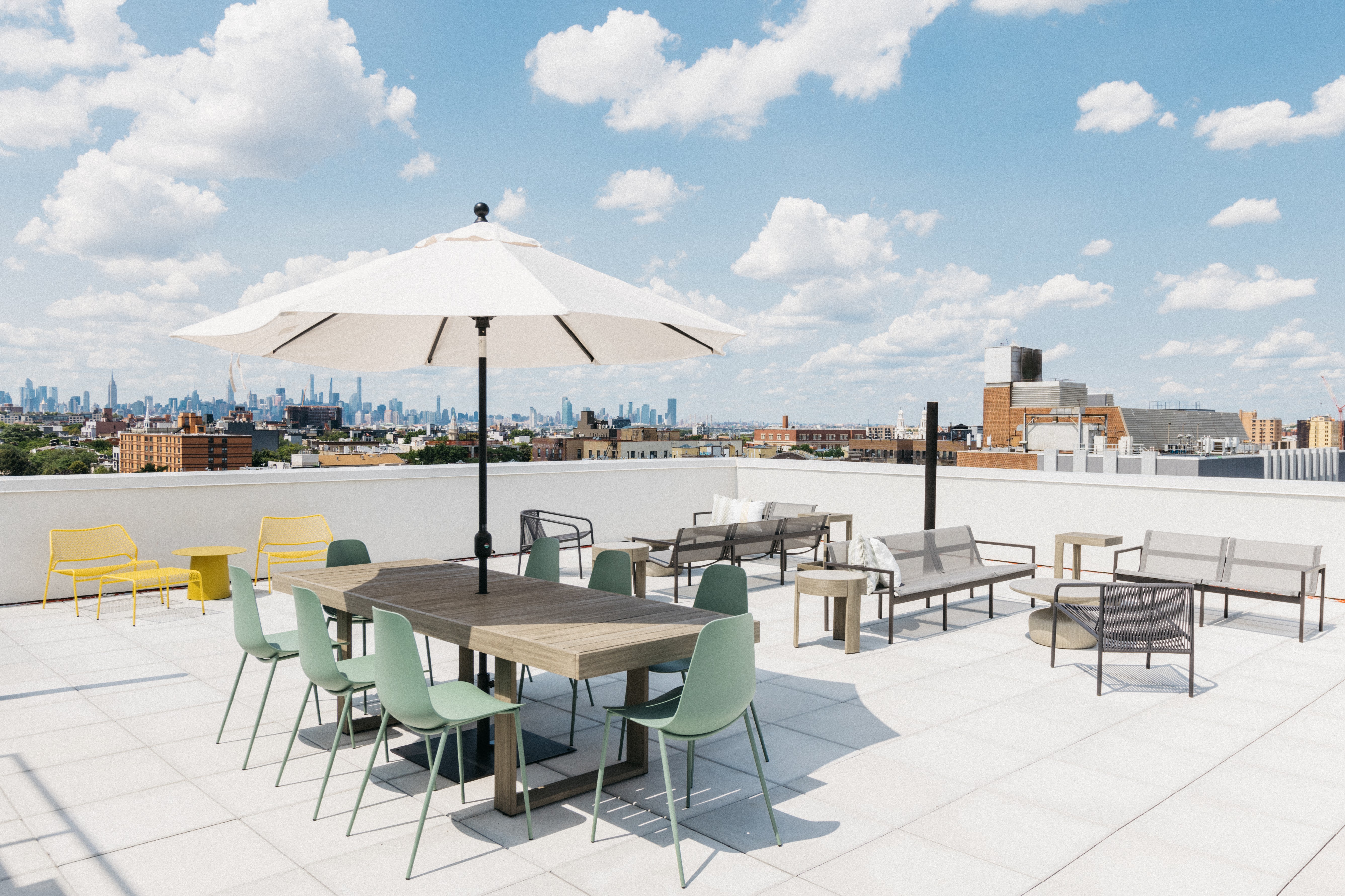 8 Palmetto Street, Unit 207 Brooklyn, NY 11221 - Photo 12 of 21 an outdoor space with patio and ocean view