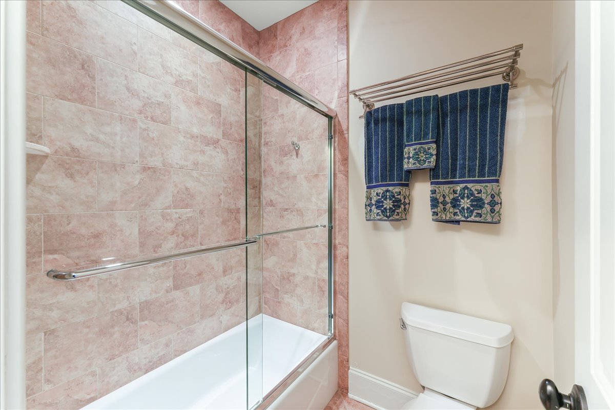 248 Valley Ridge Road Haverford, PA 19041 - Photo 28 of 44 a bathroom with a shower and toilet