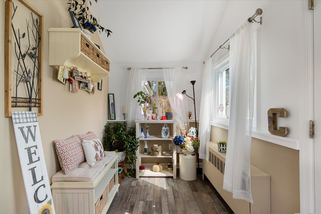 107 Kingston Road Parsippany, NJ 07054 - Photo 3 of 43 a living room with furniture and wooden floor