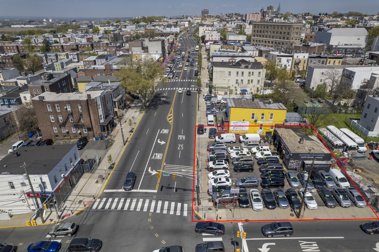 500 John F. Kennedy Boulevard Union City, NJ 07087 - Photo 3 of 3 an aerial view of a city