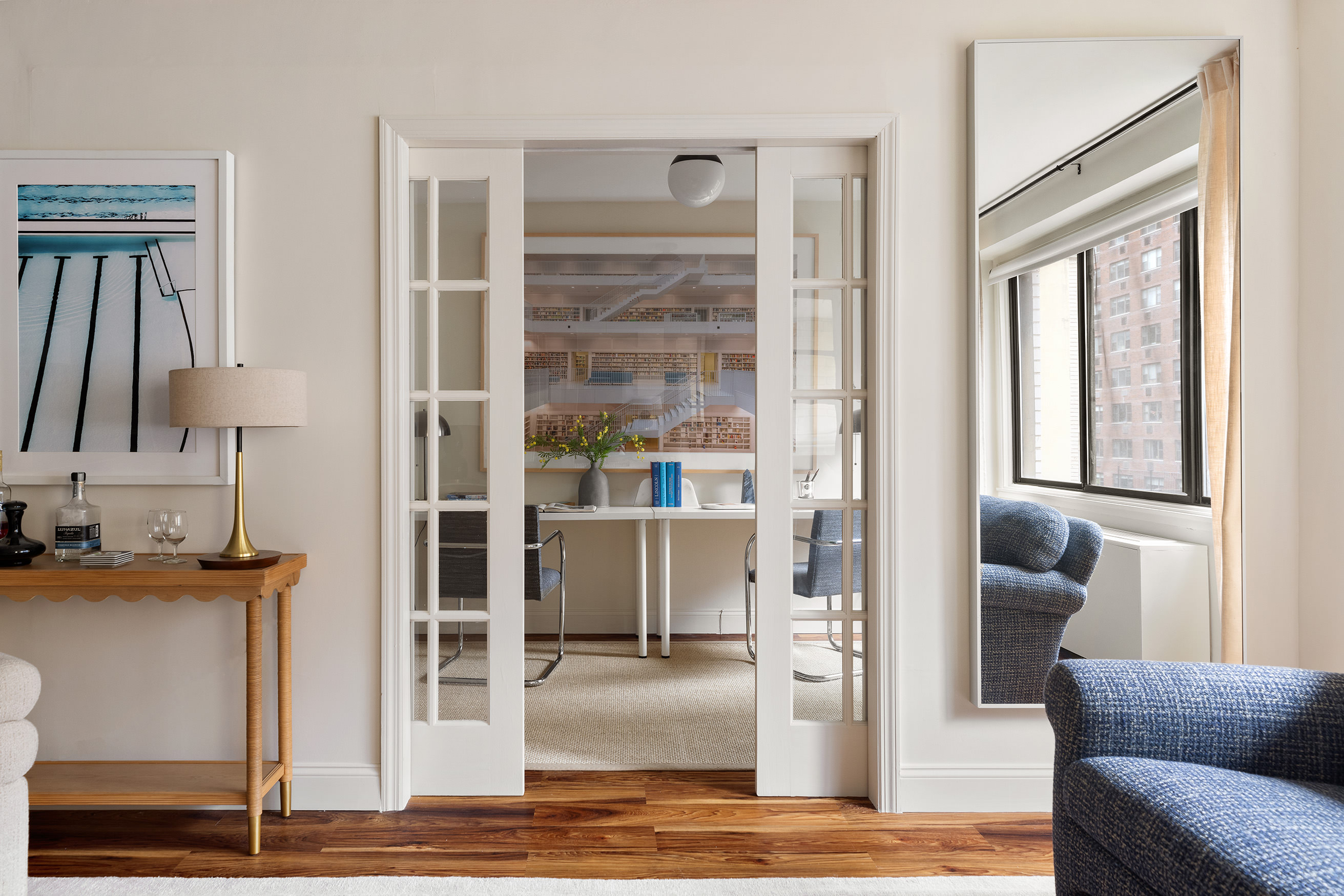 345 East 73rd Street, Unit 9H Manhattan, NY 10021 - Photo 7 of 13 a living room with furniture