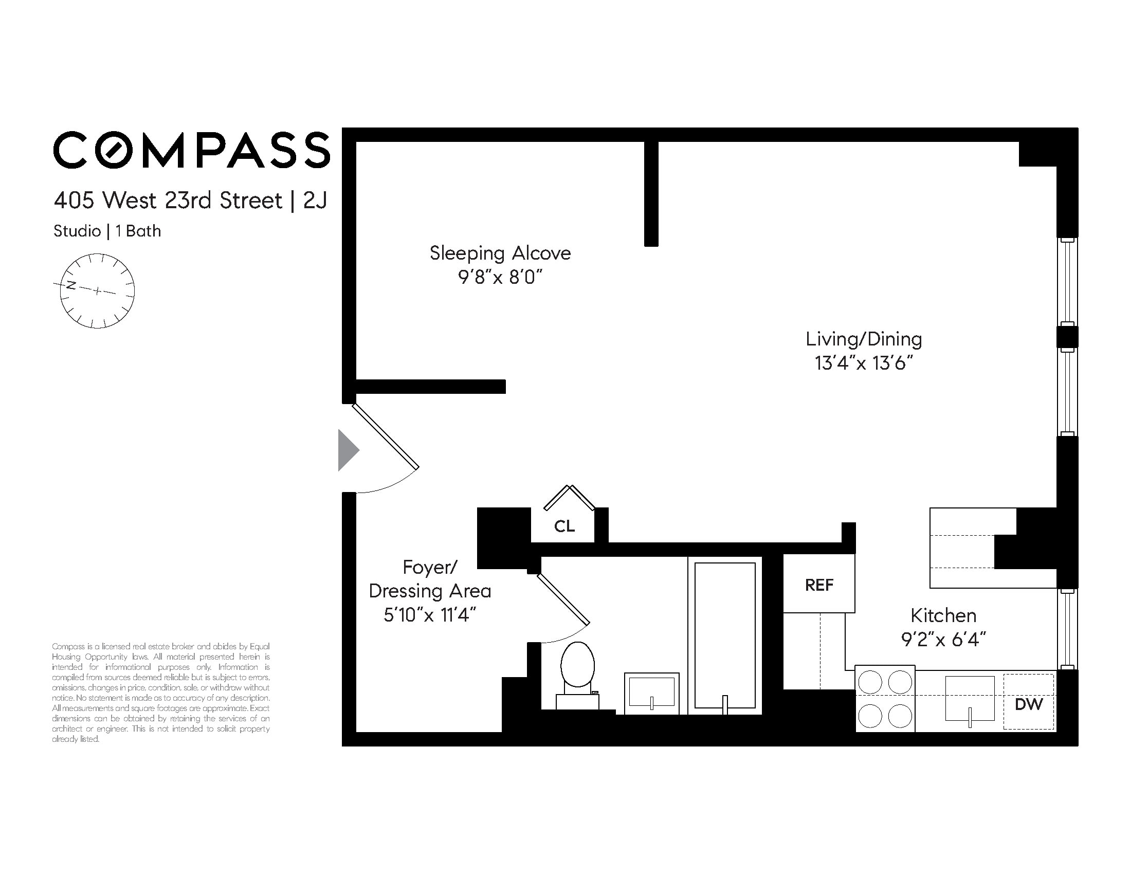 405 West 23rd Street, Unit 2J Manhattan, NY 10011 - Photo 10 of 10