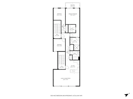 a picture of a floor plan