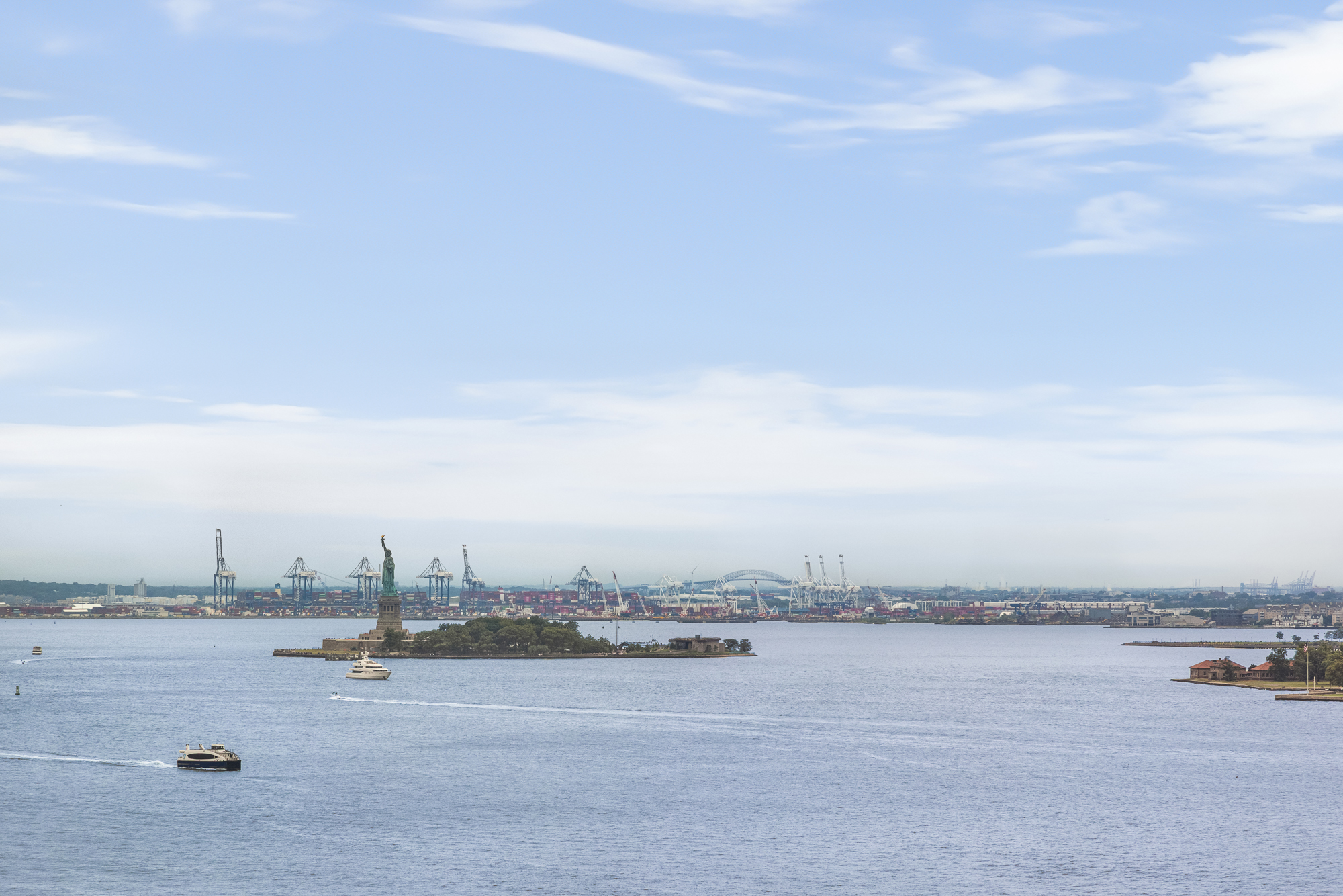 30 West Street, Unit 19A Manhattan, NY 10004 - Photo 11 of 12 a view of a city