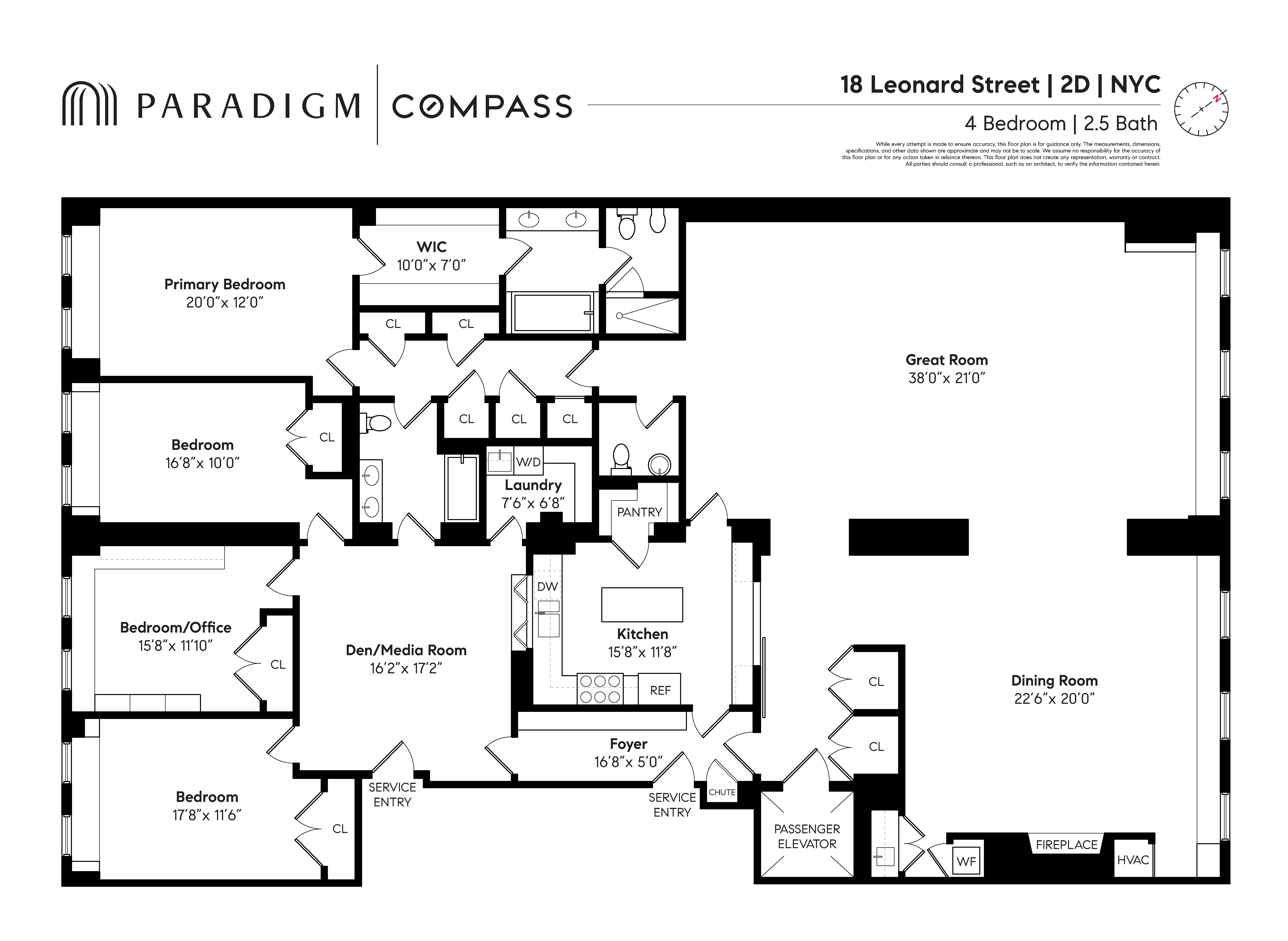 18 Leonard Street, Unit 2D Manhattan, NY 10013 - Photo 22 of 22 a picture