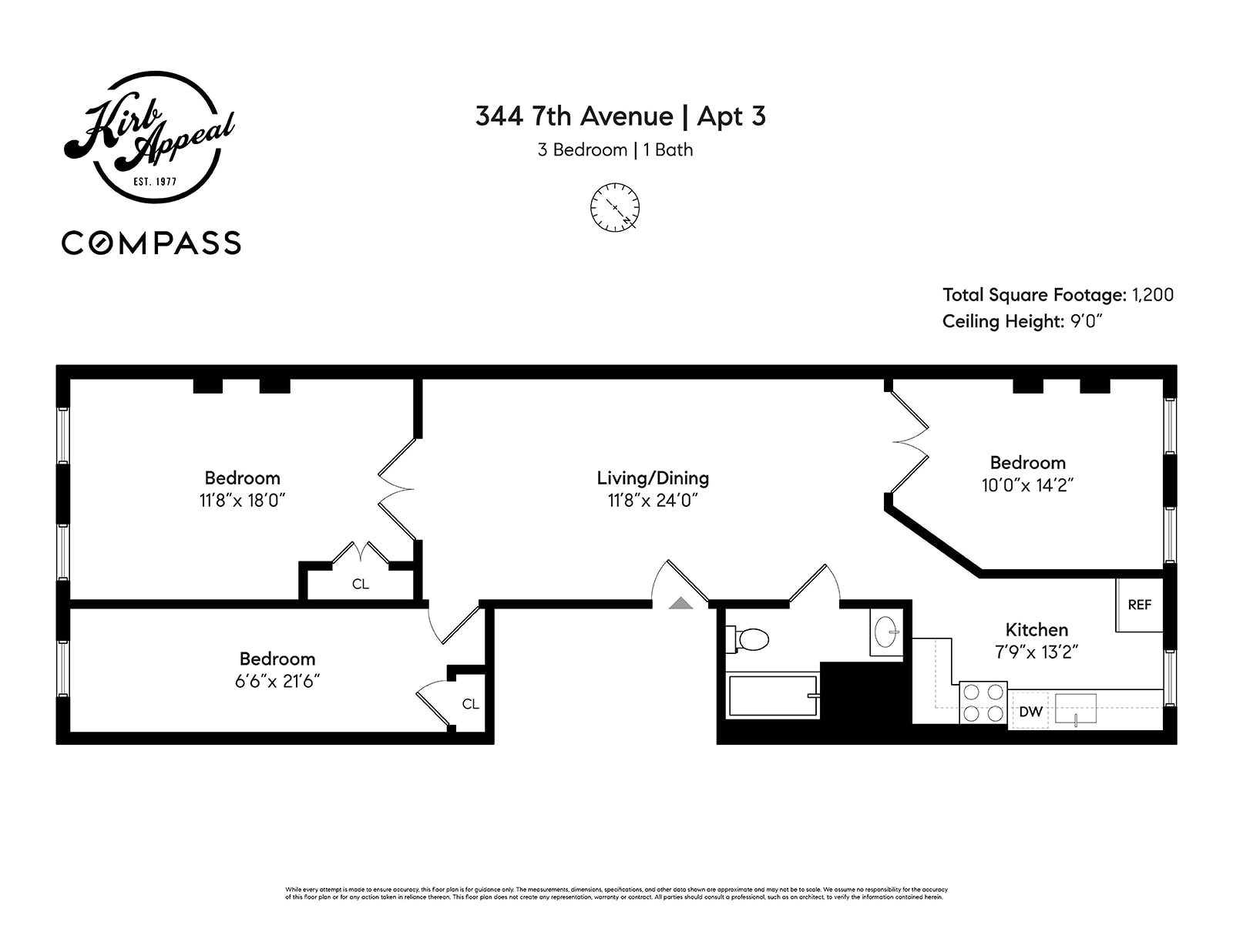 344 7th Avenue, Unit 3 Brooklyn, NY 11215 - Photo 9 of 9