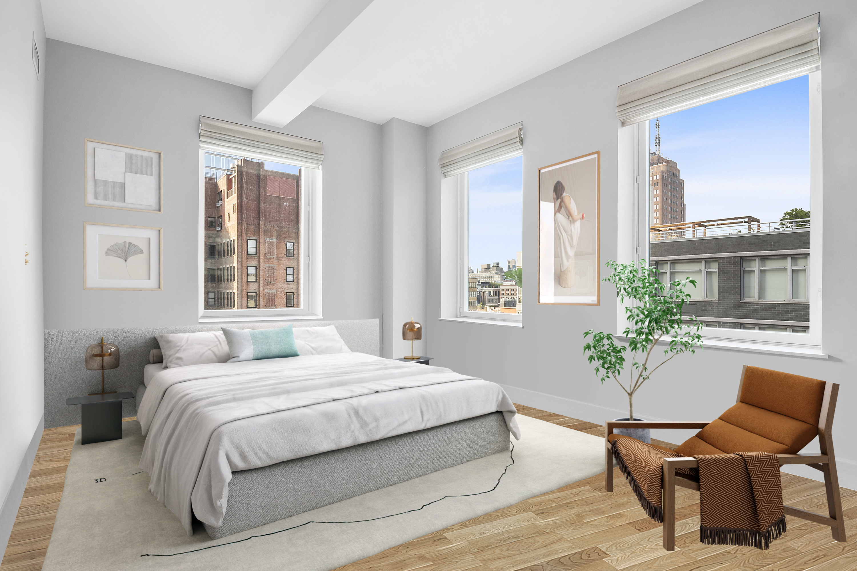 93 Worth Street, Unit 1006 Manhattan, NY 10013 - Photo 7 of 14 Gallery Image 7