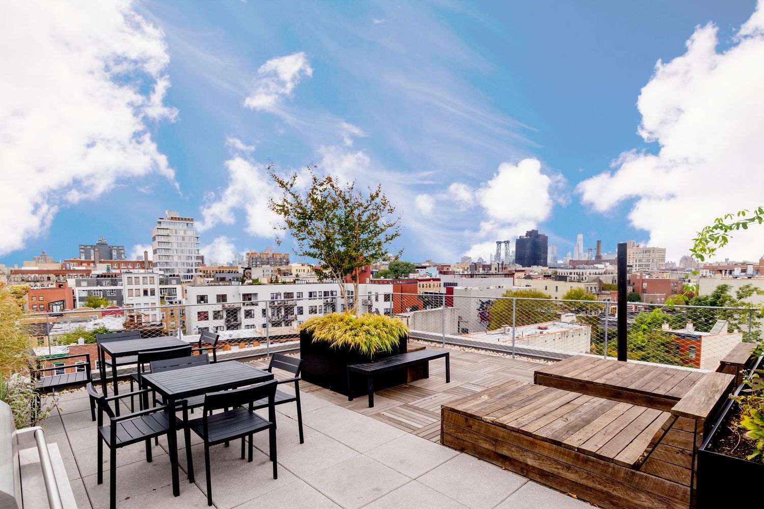 280 Metropolitan Avenue, Unit 5D Brooklyn, NY 11211 - Photo 21 of 22 a view of a terrace with sitting area