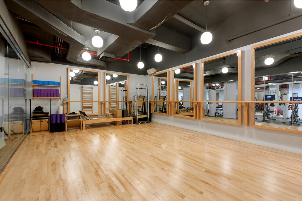 2628 Broadway, Unit 15B Manhattan, NY 10025 - Photo 19 of 22 a view of a studio with wooden floor