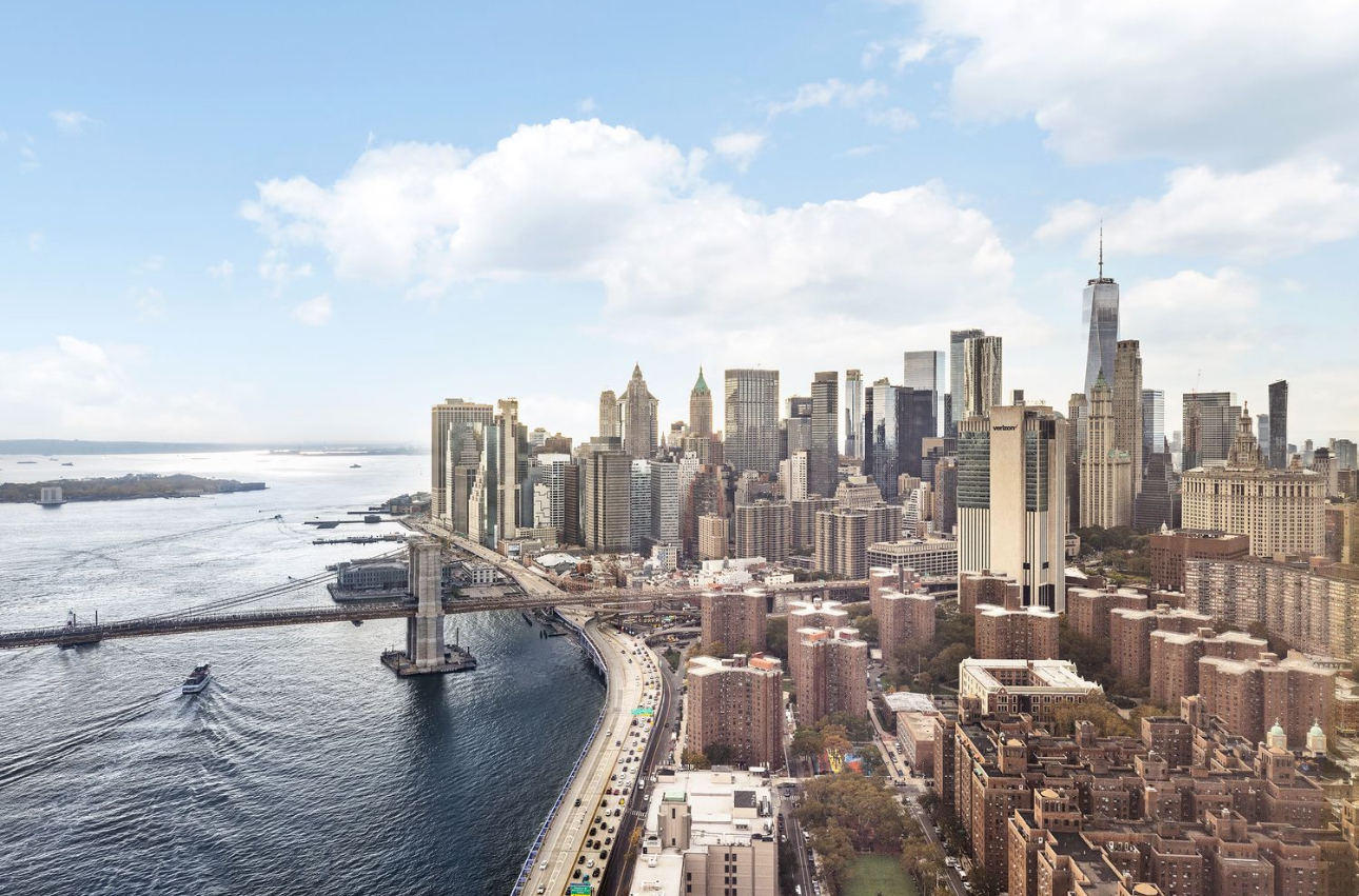 252 South Street, Unit 53B Manhattan, NY 10002 - Photo 3 of 24 a view of a city