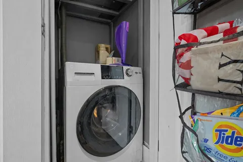 a car parked in front of a building