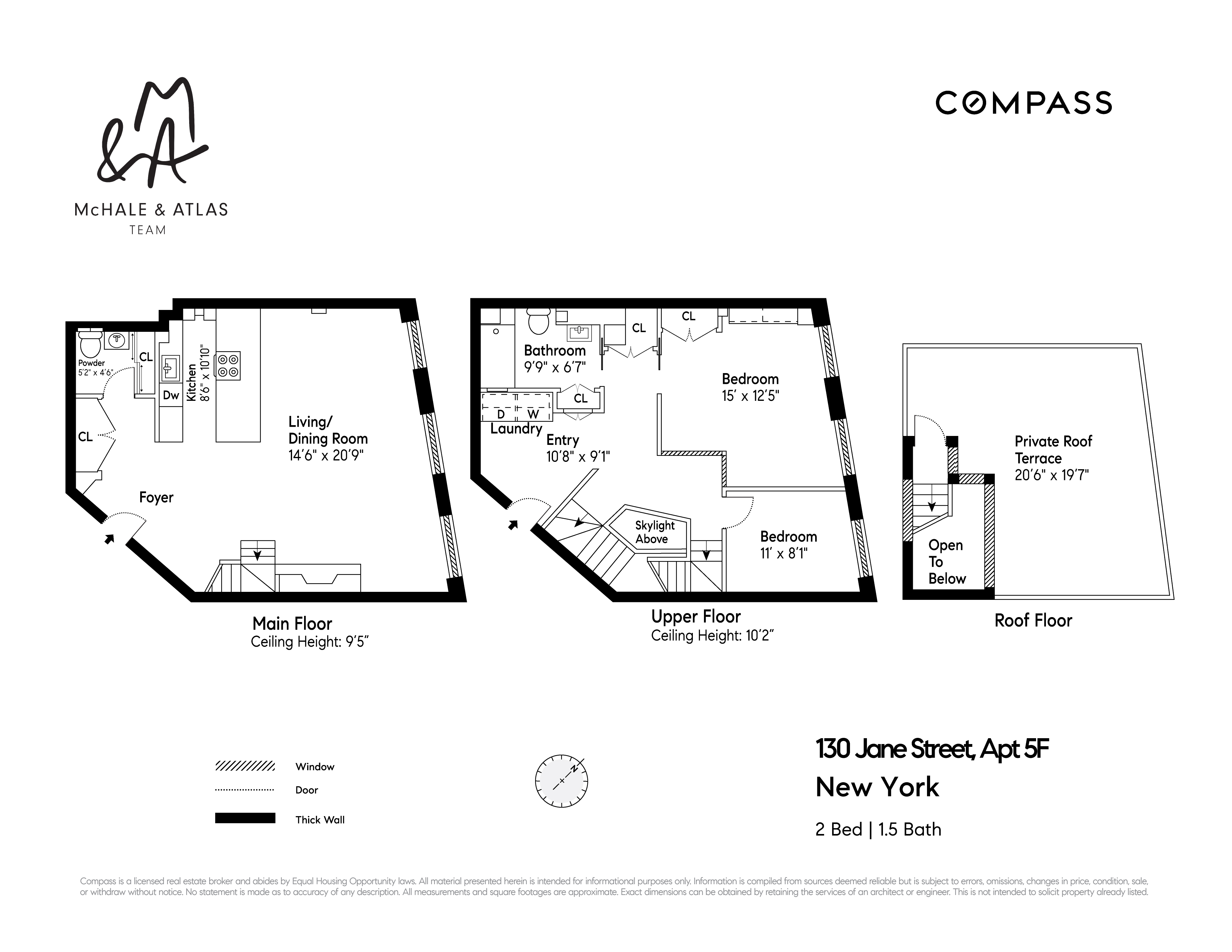 130 Jane Street, Unit 5/6F Manhattan, NY 10014 - Photo 23 of 23 a picture of a park