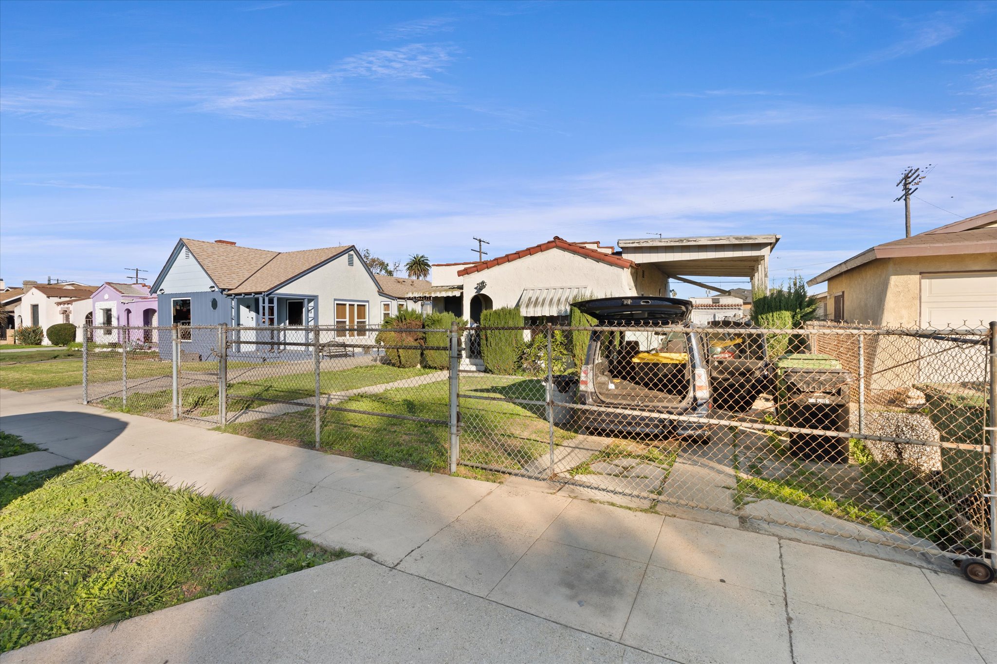 6326 5th Avenue Los Angeles, CA 90043 - Photo 5 of 14 a view of house with swimming pool outdoor seating