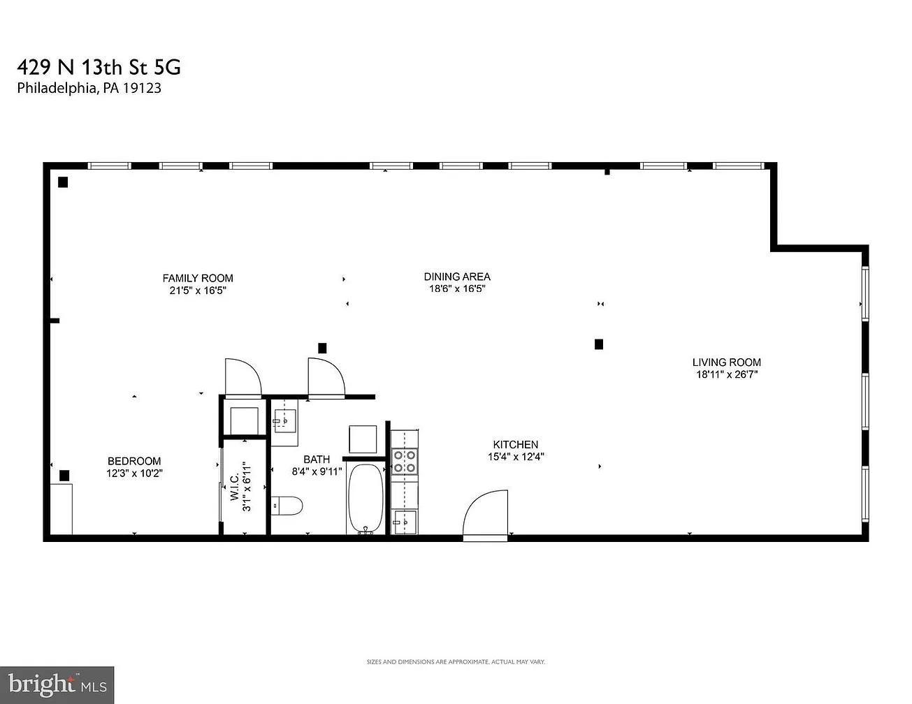 429 North 13th Street, Unit 5G Philadelphia, PA 19123 - Photo 39 of 39 Gallery Image 39