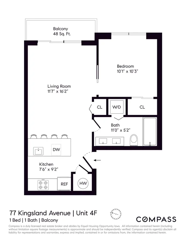 $769,000 | 77 Kingsland Avenue | Williamsburg