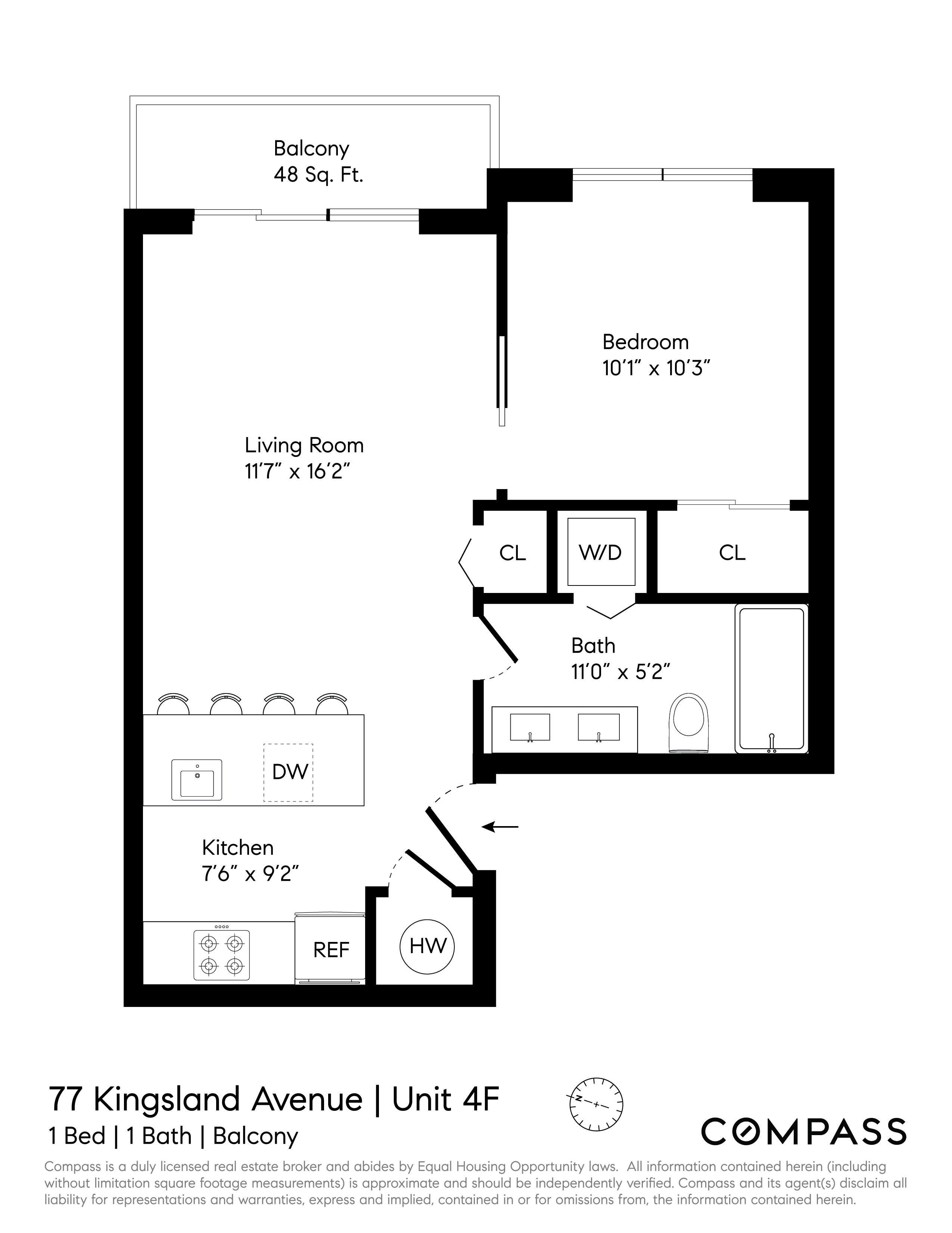 77 Kingsland Avenue East Williamsburg Brooklyn NY 11211