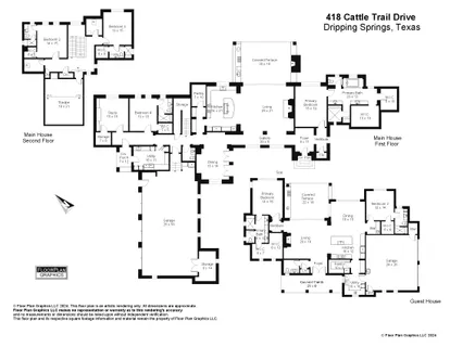 $6,999,000 | 418 Cattle Trail Drive, Dripping Springs, TX 78620