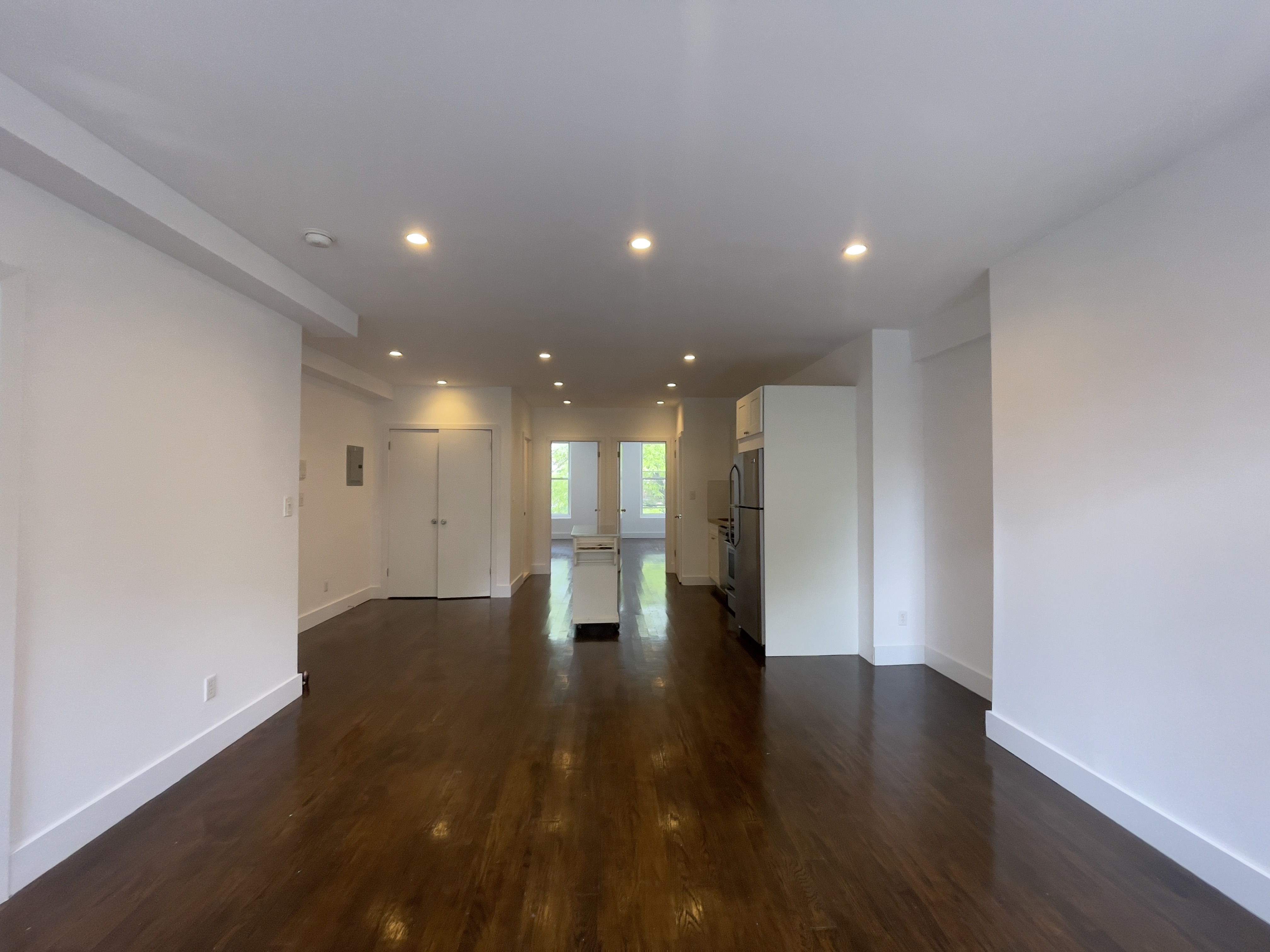 87 Douglass Street, Unit 2 Brooklyn, NY 11231 - Photo 3 of 16 a view of empty room with wooden floor