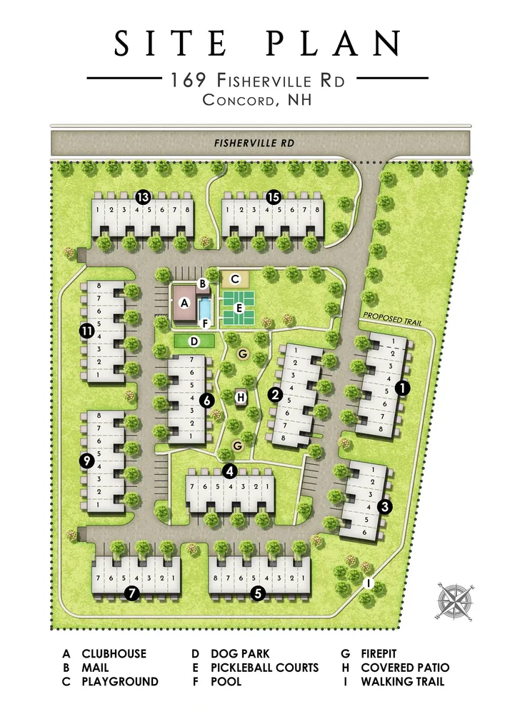 $429,000 | 13 Suffolk Road, Unit 8, Concord, NH 03303