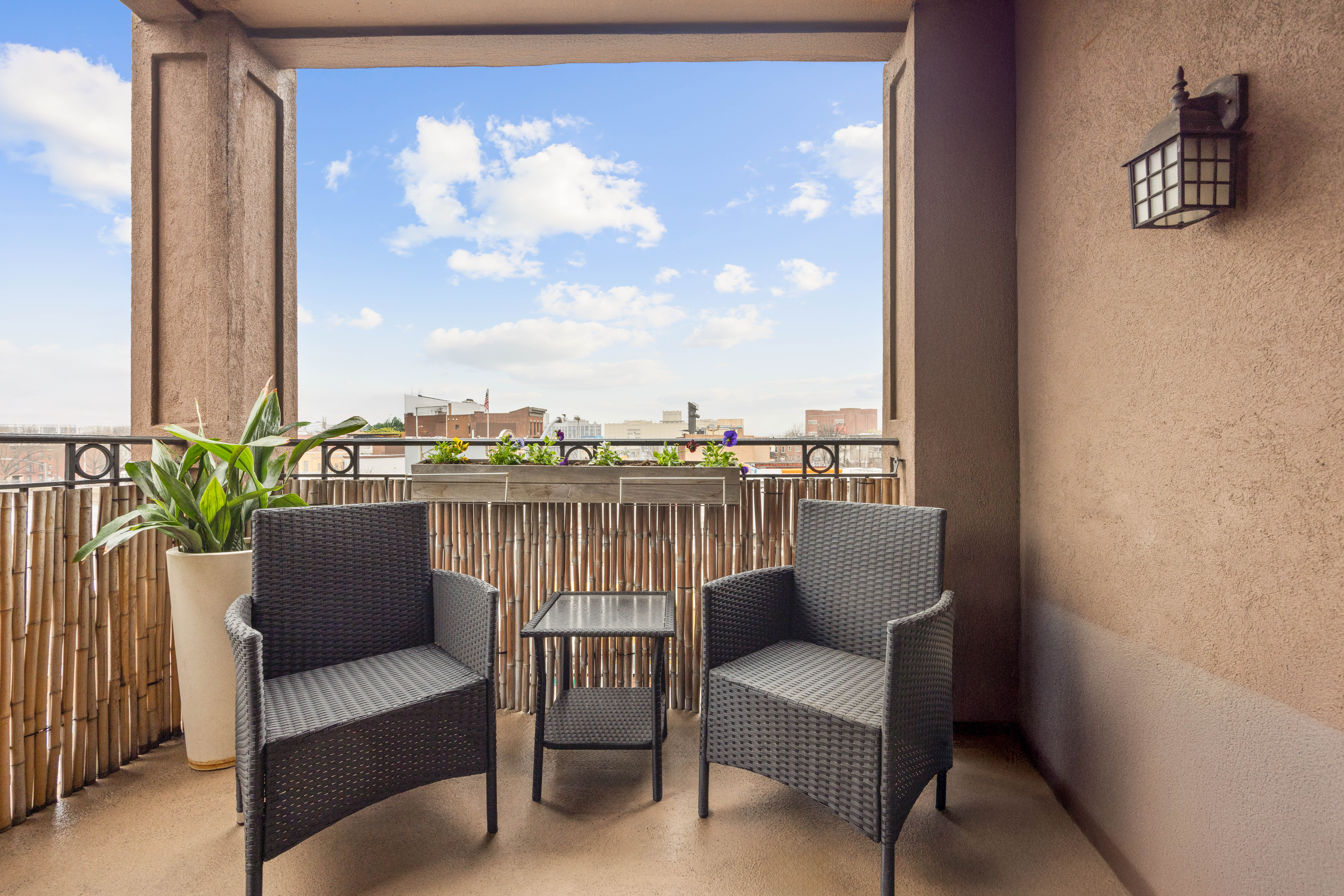 93 Rapelye Street, Unit 3D Brooklyn, NY 11231 - Photo 8 of 11 a view of a balcony with furniture