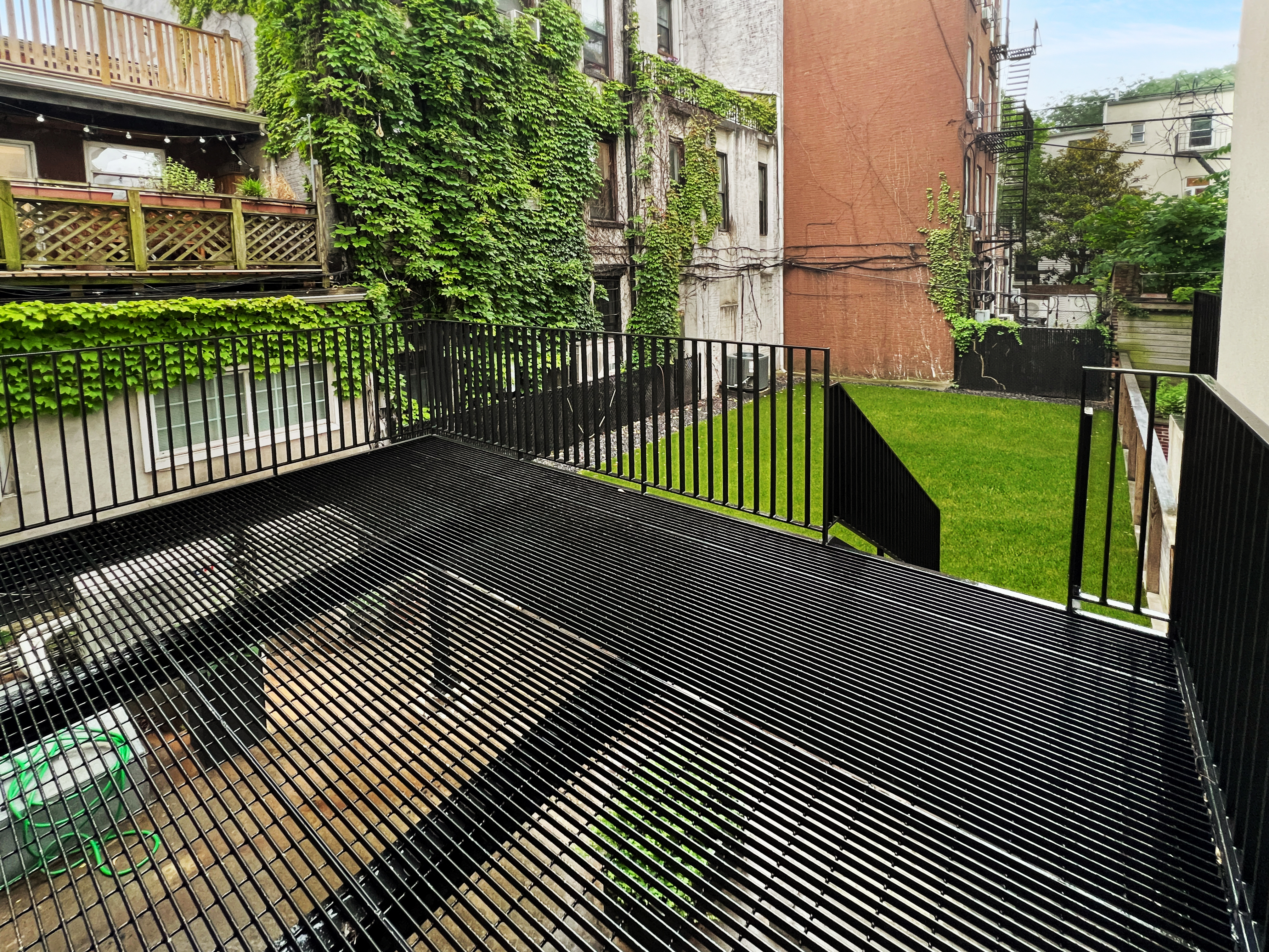 352 Degraw Street, Unit 1 Brooklyn, NY 11231 - Photo 8 of 20 a view of a street from a balcony