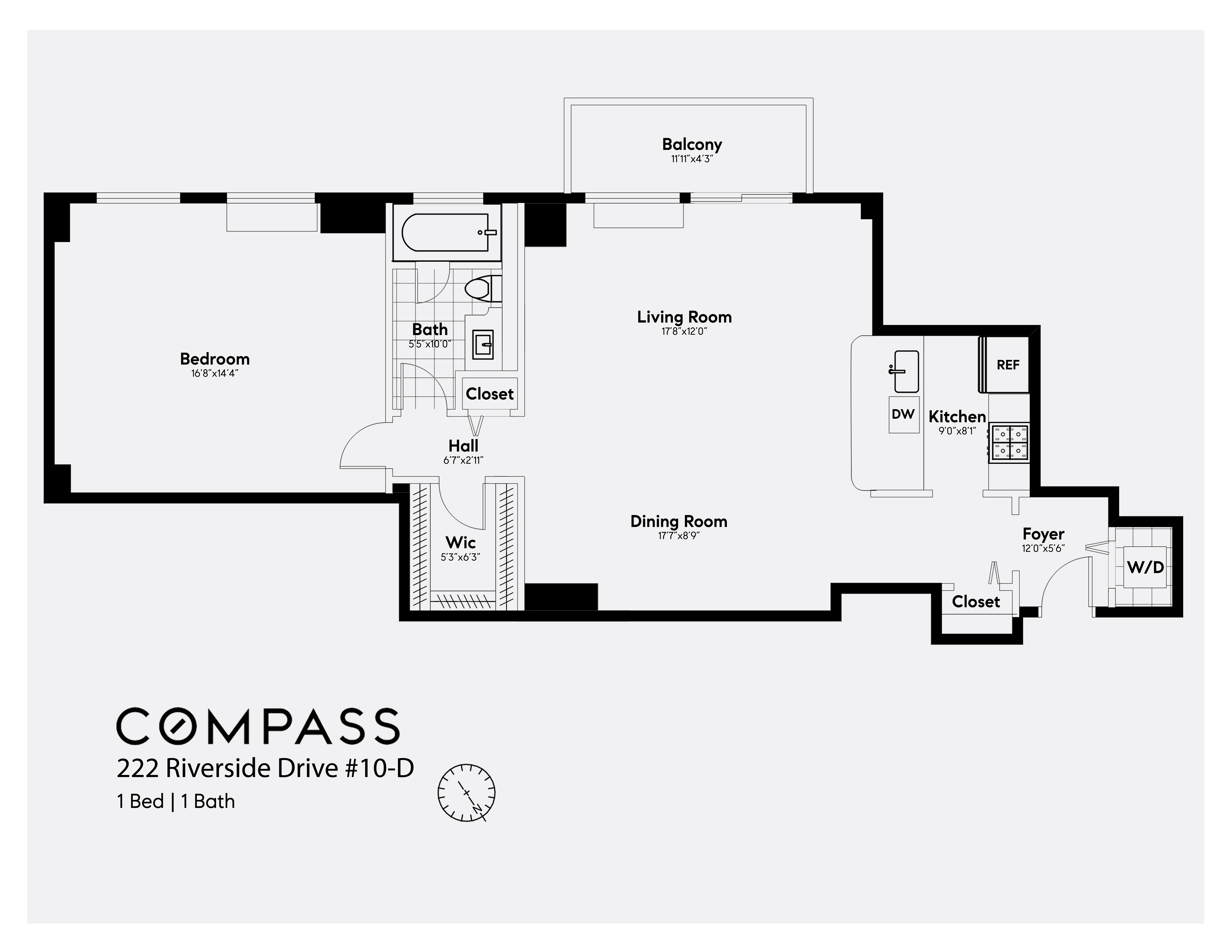 222 Riverside Drive, Unit 10D Manhattan, NY 10025 - Photo 12 of 12