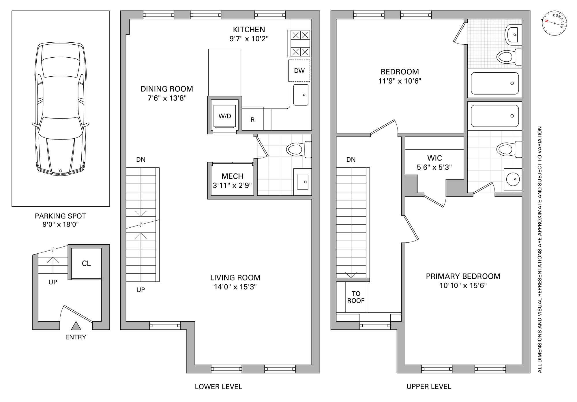 325 Grand Avenue, Unit A Brooklyn, NY 11238 - Photo 10 of 10 a picture of a bench in a building