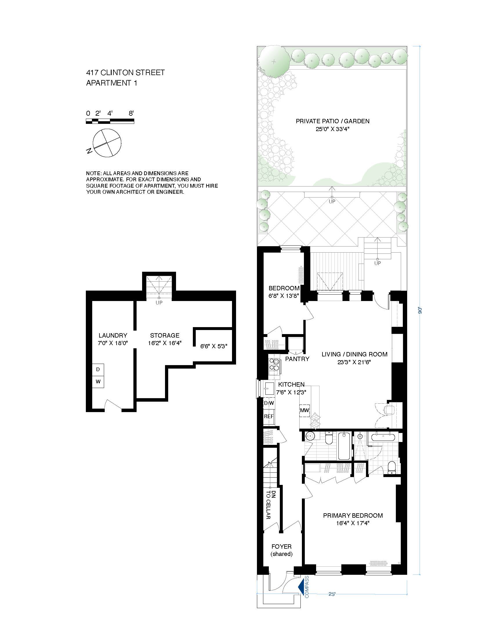 417 Clinton Street, Unit 1 Brooklyn, NY 11231 - Photo 18 of 18