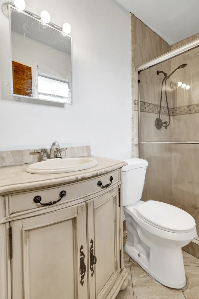 a view of a porch with a yard