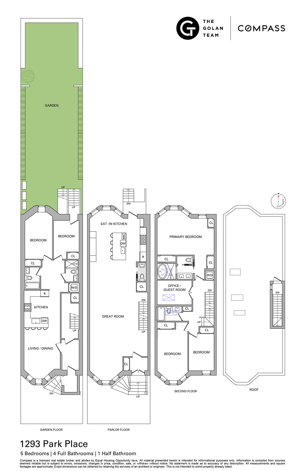 1293 Park Place Weeksville Brooklyn NY 11213