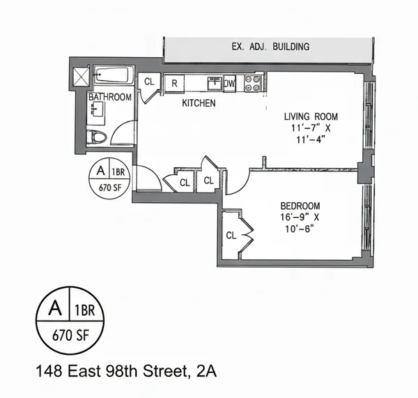 $4,150 | 148 East 98th Street, Unit 2A | Upper East Side