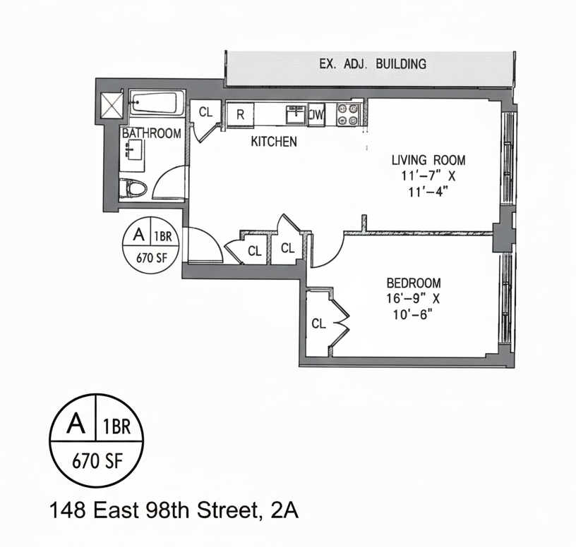 148 East 98th Street, Unit 2A Manhattan, NY 10029 - Photo 11 of 11